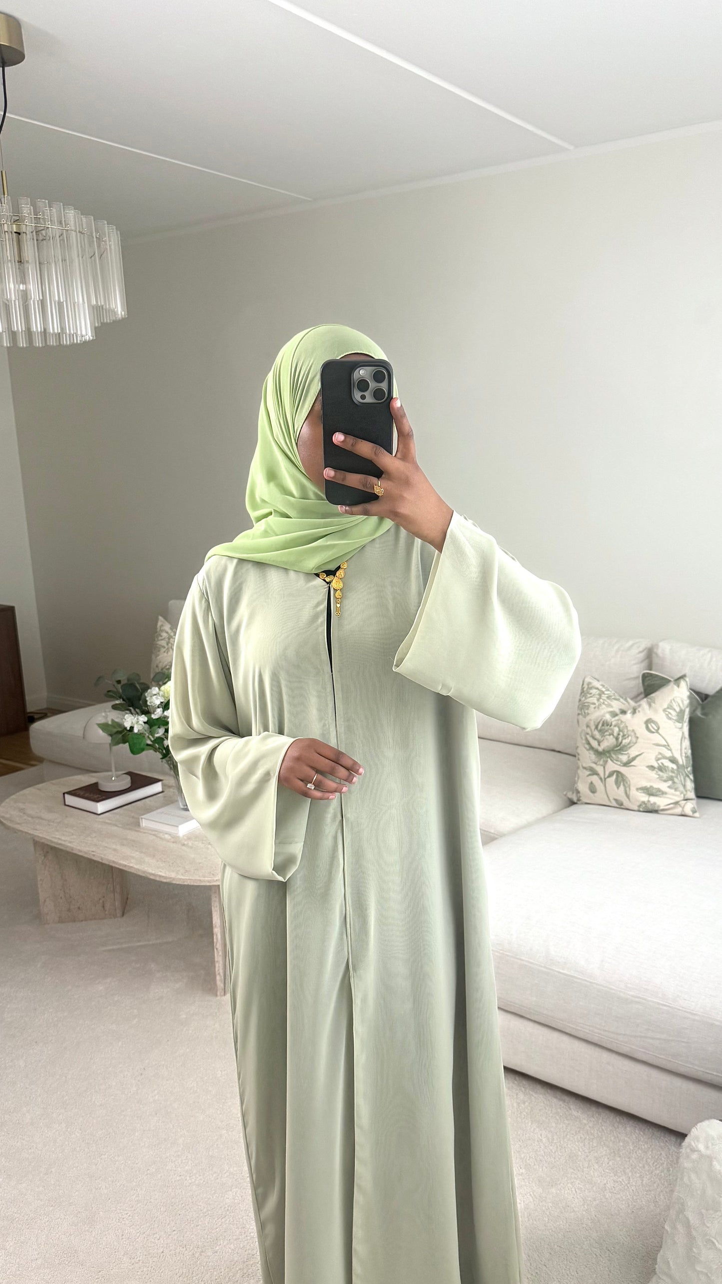 Chiffon Abaya