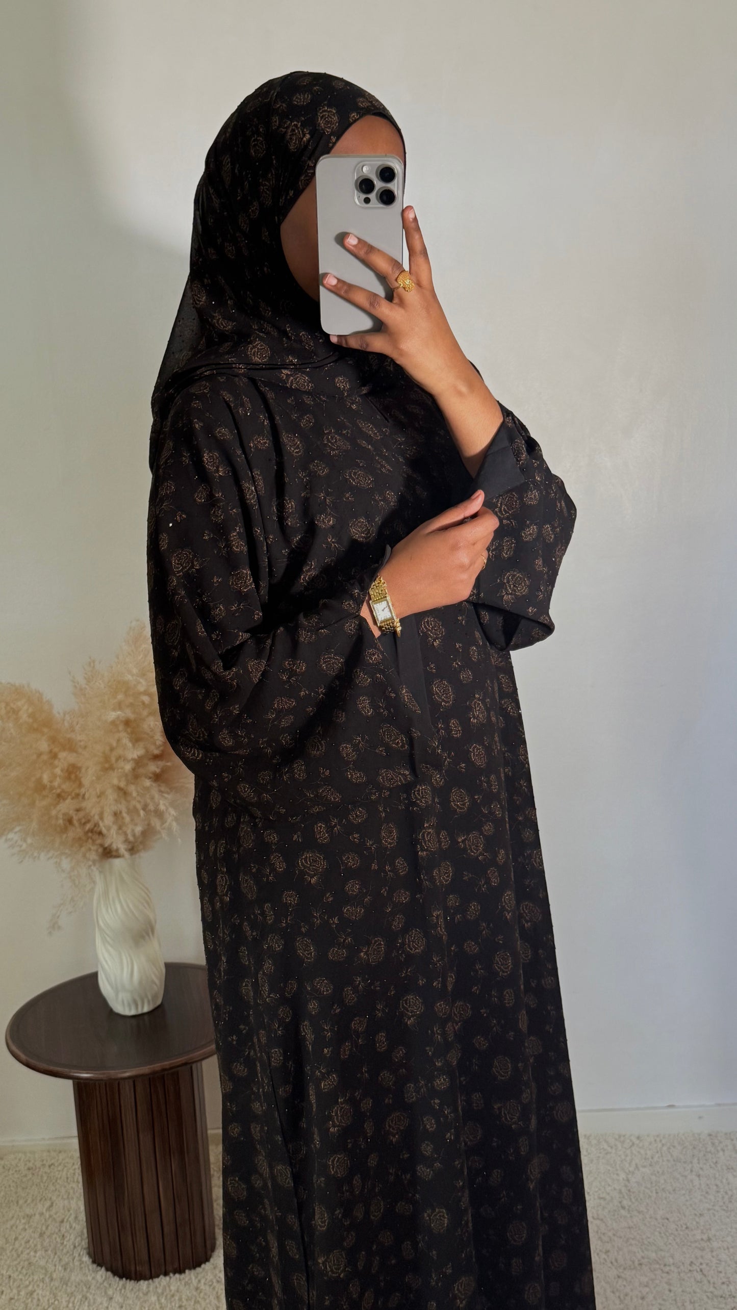 Flower Abaya