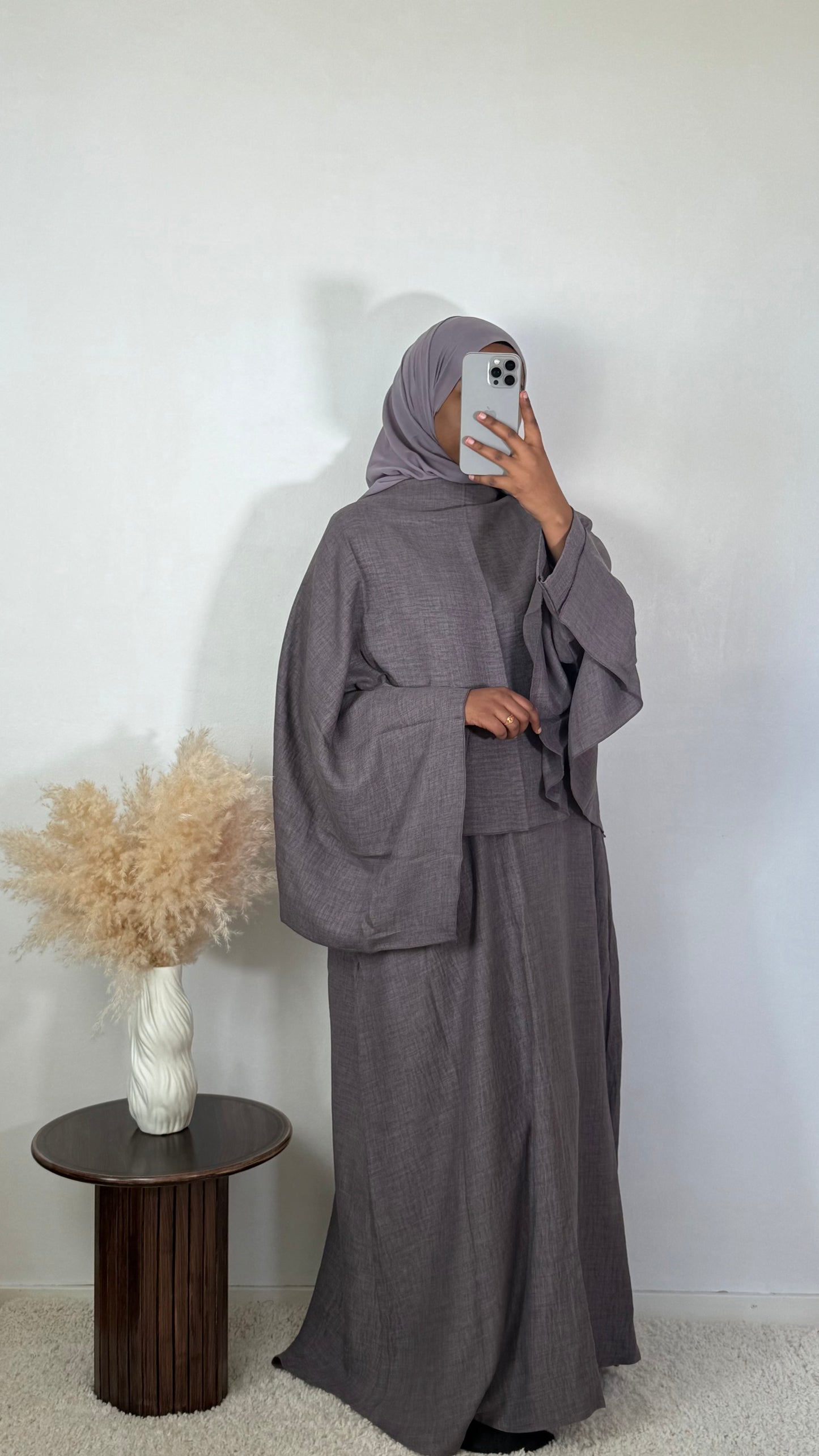 Cape Linen Abaya