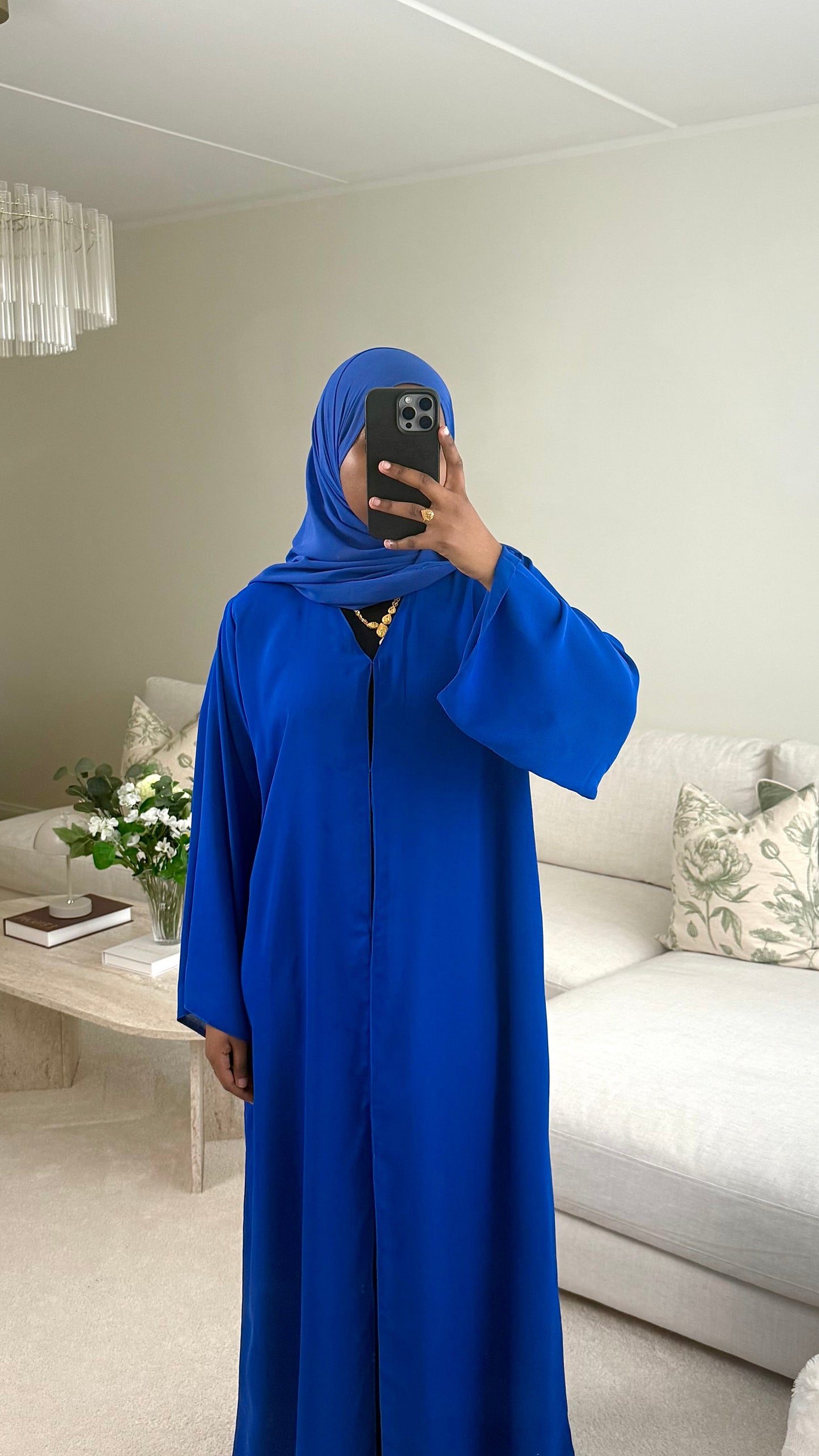 Chiffon Abaya
