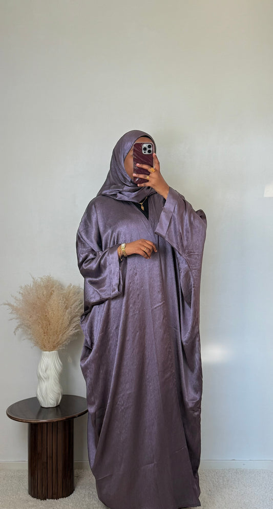 Satin Luxe Abaya